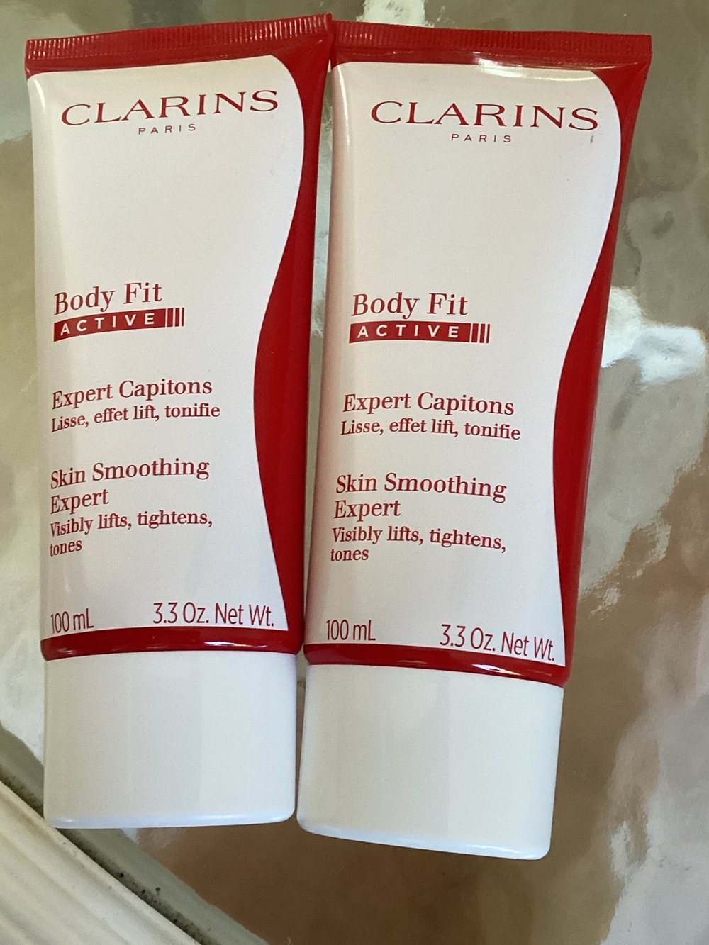 Clarins Body Fit Active Skin Smoothing Expert Deluxe sample/travel size